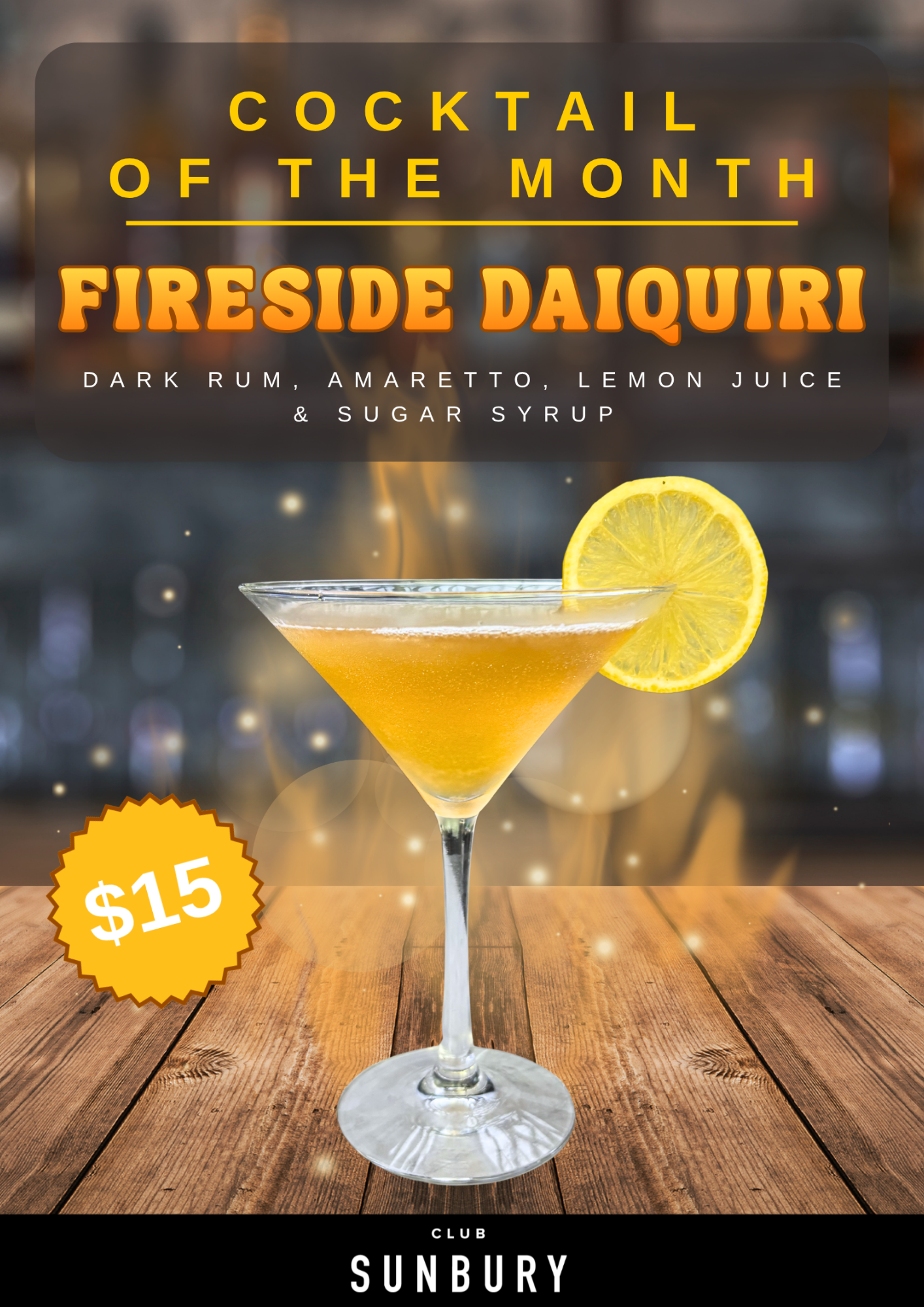 Cocktail Of The Month June