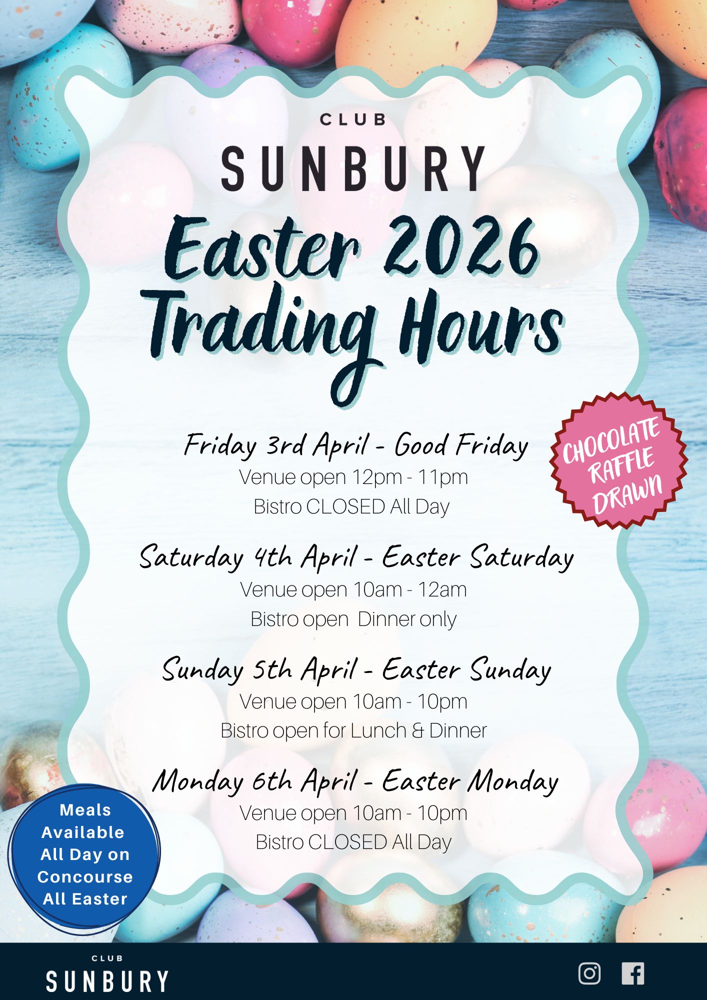 Easter Trading Hours