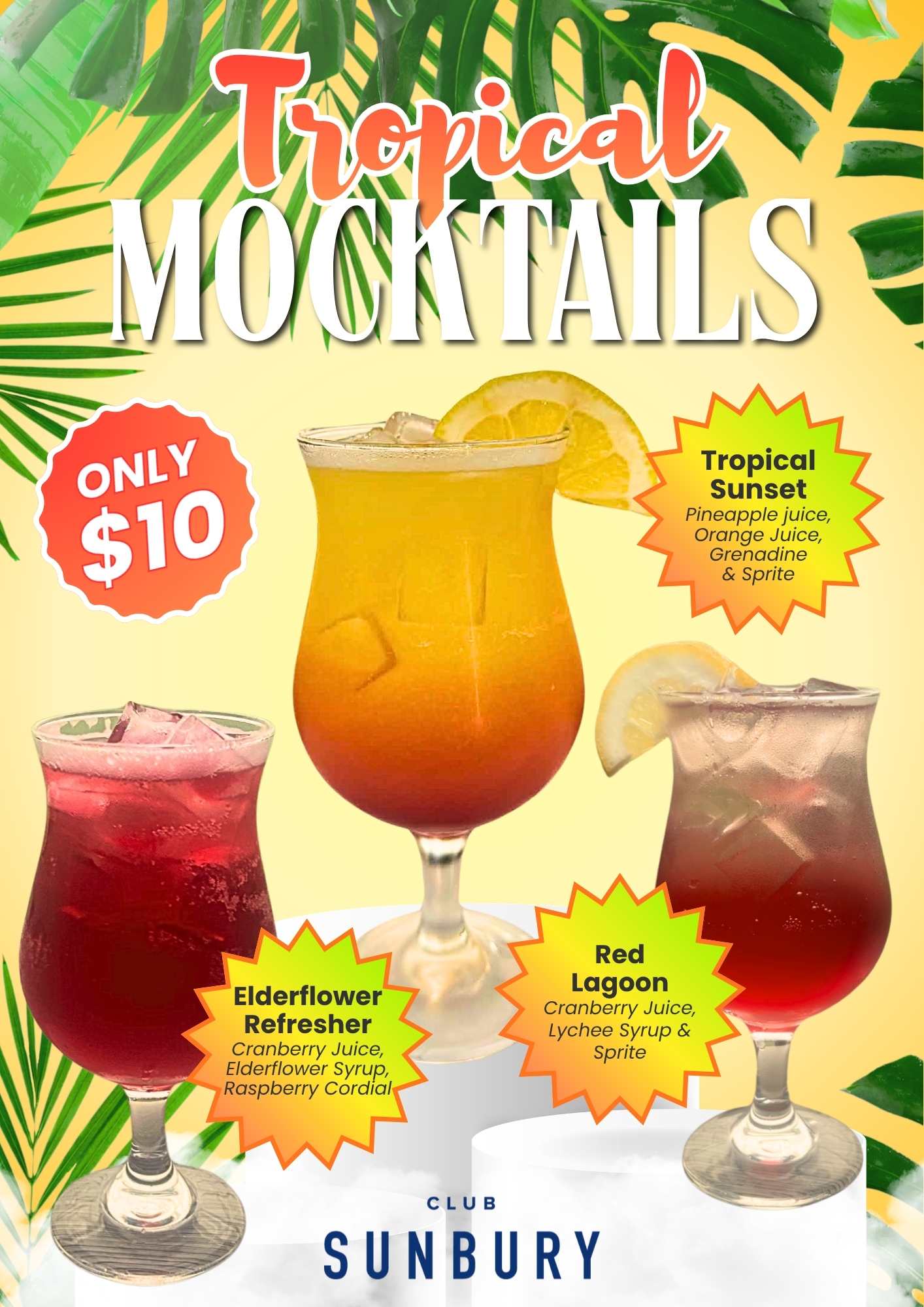 Mocktails May
