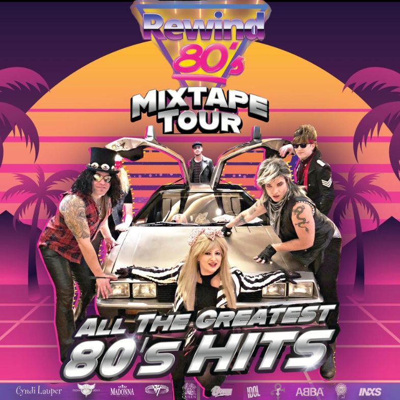 The Worlds Greatest 80's Hits - LIVE